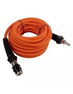 AIR HOSE US STD(M) US STD(F) V2 ORANGE 7M 150 PSI HIGH TEMP ARB -
