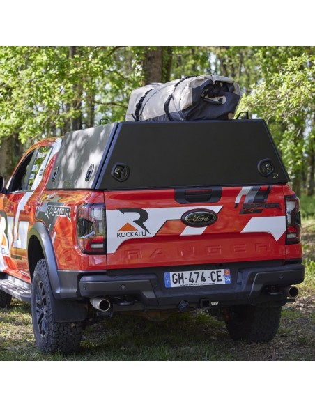 Hard Top Aluminium ROCKALU 3 Ford Ranger Super Cab 2023+