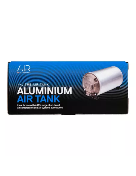 Bonbonne cuve aluminium 4L - Réserve air comprimé 10Bar ARB ARB -