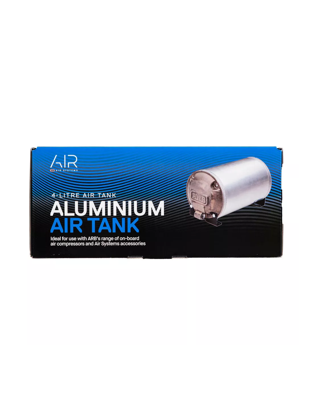 Aluminium-Tankzylinder 4L - 10bar Druckluftreserve ARB ARB -