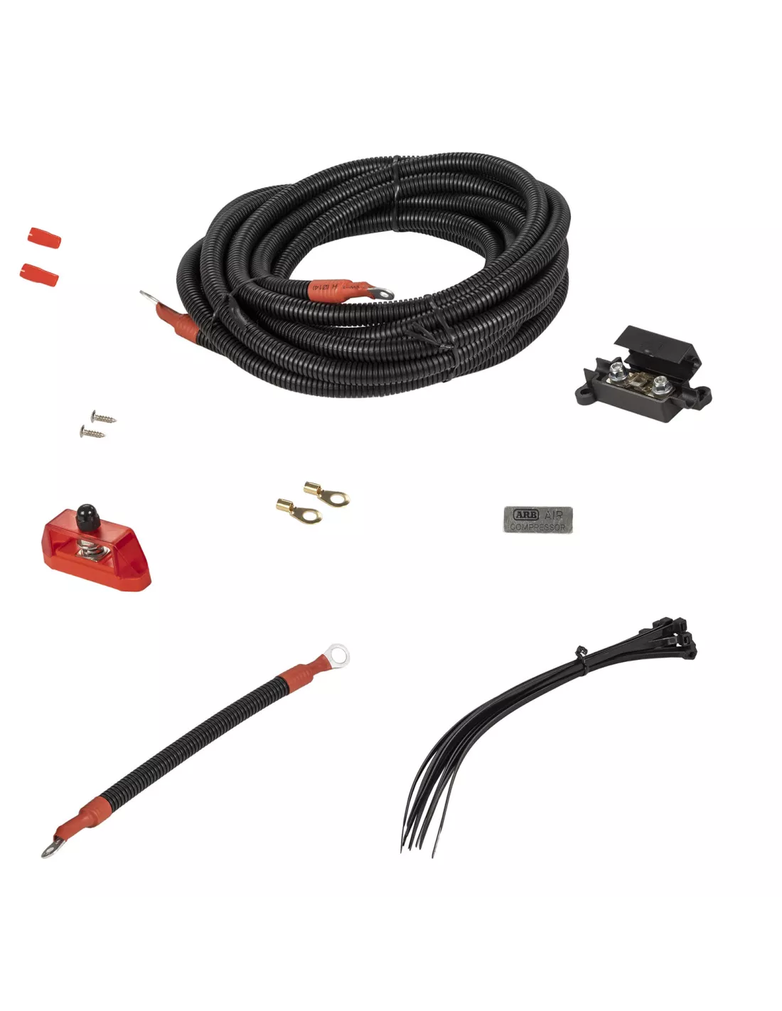 Univ Achter Hoogstroom Kit Comp Harness EXT 100A ARB - 4x4 accessoire