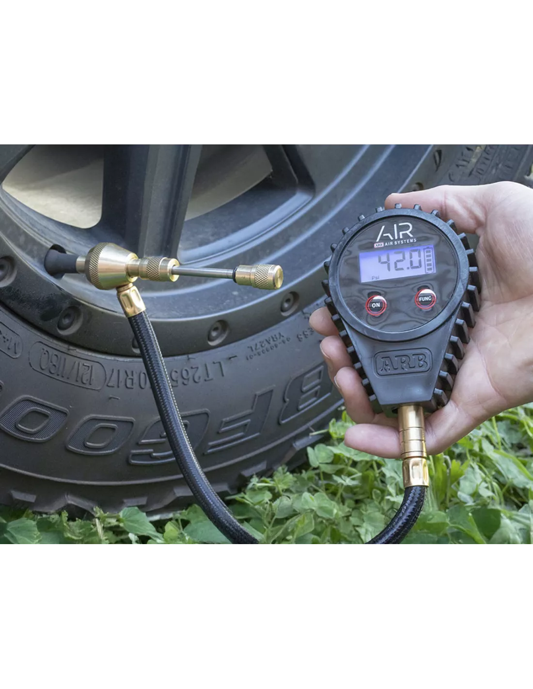 Degonfleur ARB E-Z (psi/bar)DIGITAL ARB - accessoire 4x4