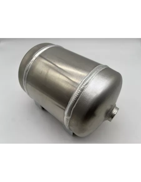 Bonbonne cuve aluminium 3.7L - Réserve air comprimé 10Bar N4-Offroad