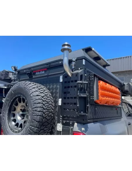 Plaque support d'accessoire Molle à droite pour cheminée pour hardtop