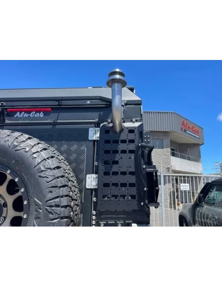 Plaque support d'accessoire Molle à droite pour cheminée pour hardtop