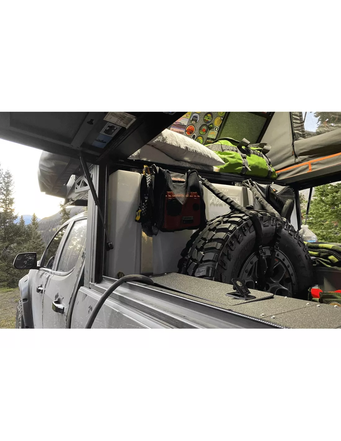 Adaptateur de réservoir d'eau support pour Canopy Camper FullSize