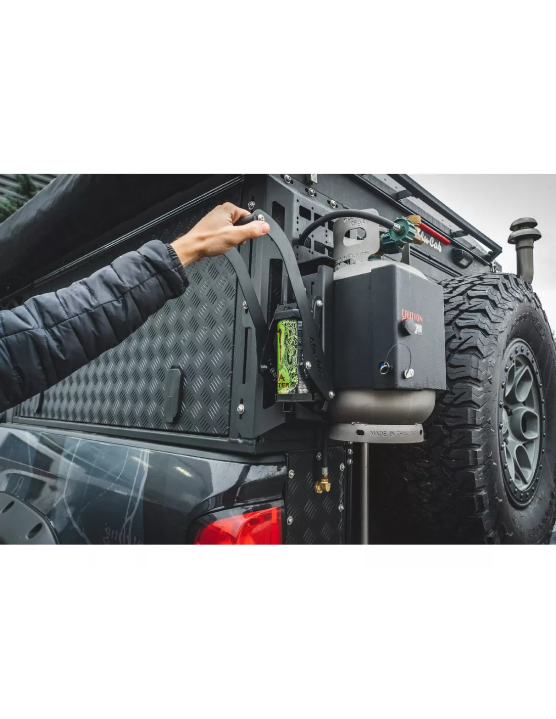 Presseur de canettes Can Crusher Alu-Cab ALU CAB - accessoire 4x4