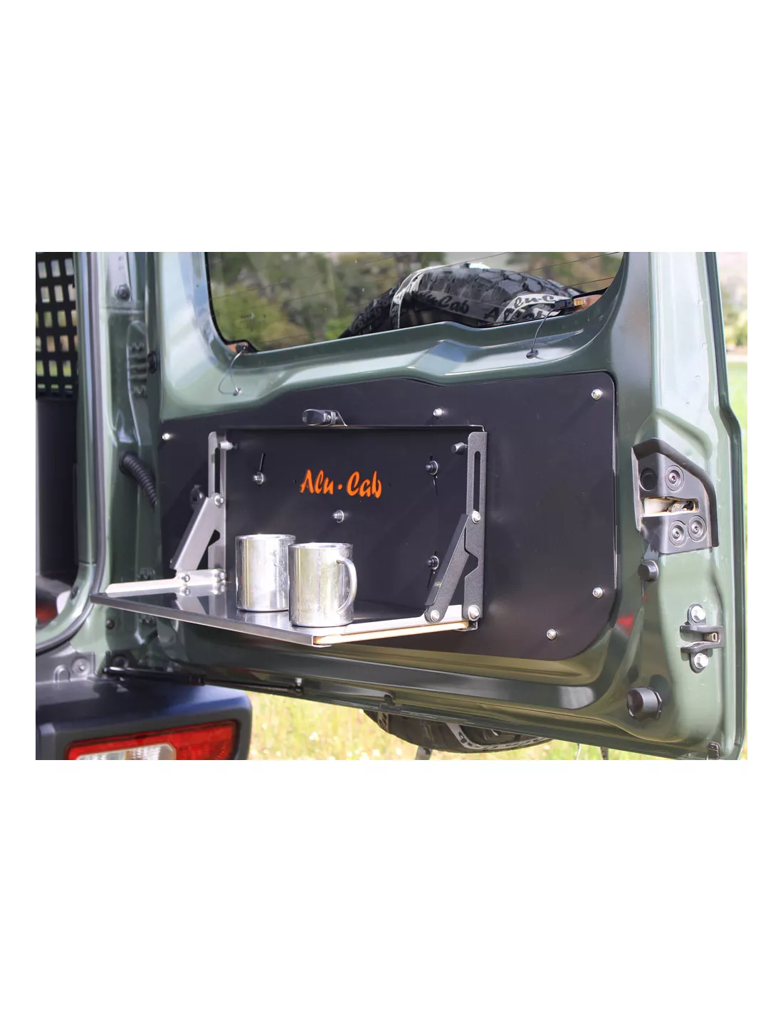 Suzuki Jimny Alu Cab Hecktürtablette ALU CAB - Zubehör