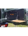 Suzuki jimny alu-cabine achter deur tablet ALU CAB - accessoire