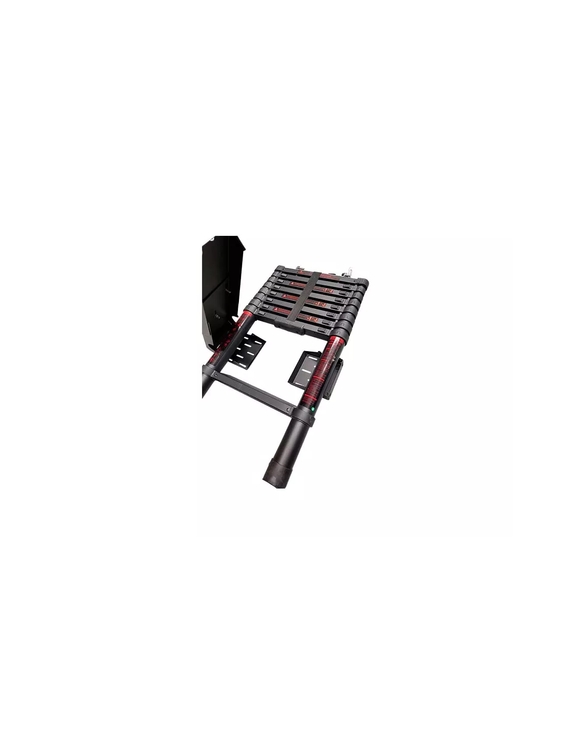 Support d'échelle télescopique plaque Molle sur tente de toit LT-50