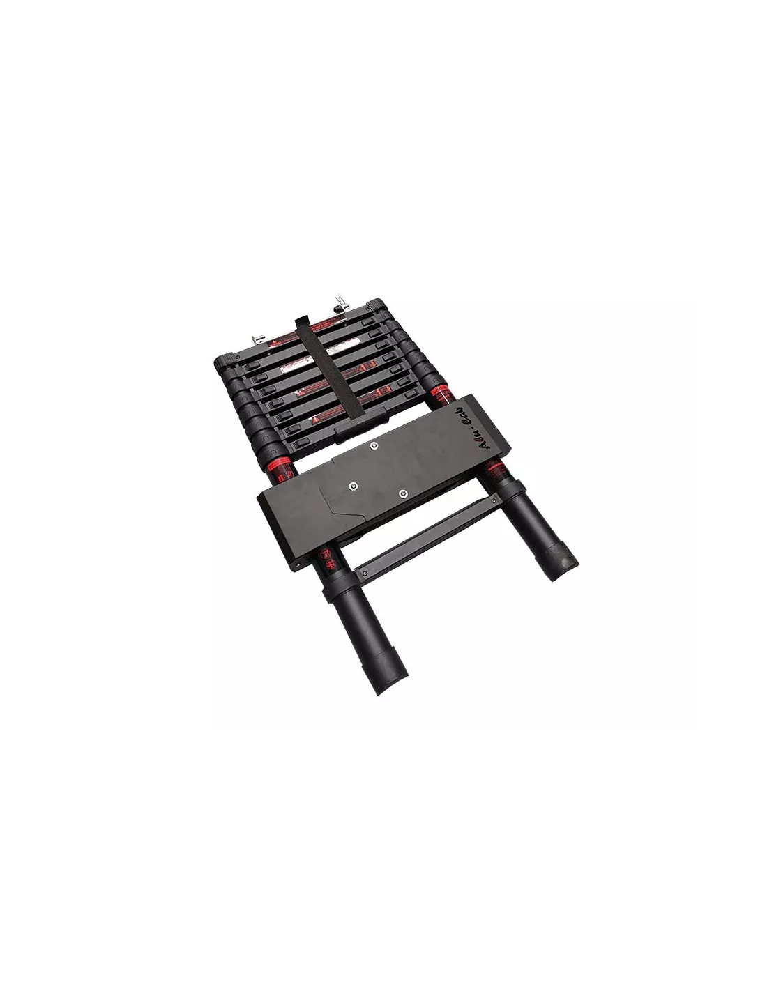 Telescopische ladder mount zachte plaat op dak tent LT-50