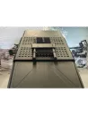 Teleskopleitermontage weiche Platte auf Dachzelt LT-50
