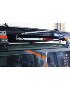 Tafelhouder onder dak tent LT-50 AU-CAB ALU CAB -