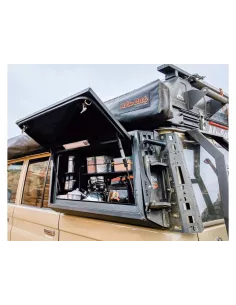 Kit cuisine pour coffre de rangement latéral droit Toyota Land 2