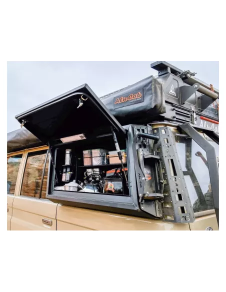 Kit cuisine pour coffre de rangement latéral droit Toyota Land