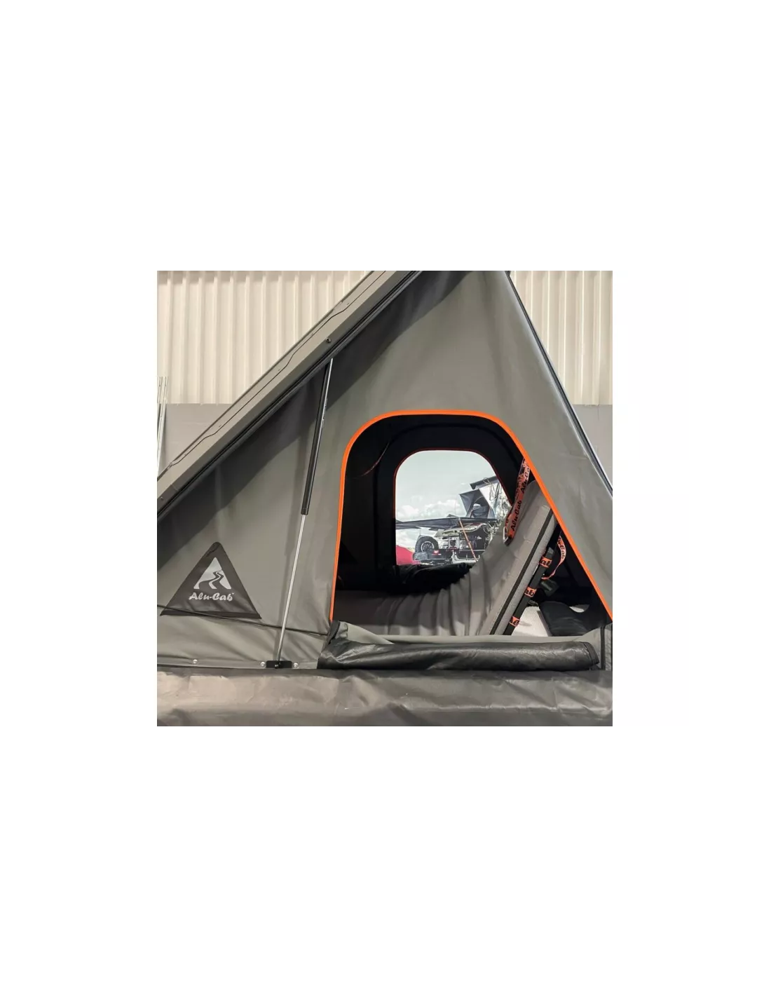 Liggend interieur-instelbeugel Tent GN 3-R Alu-Cab ALU CAB