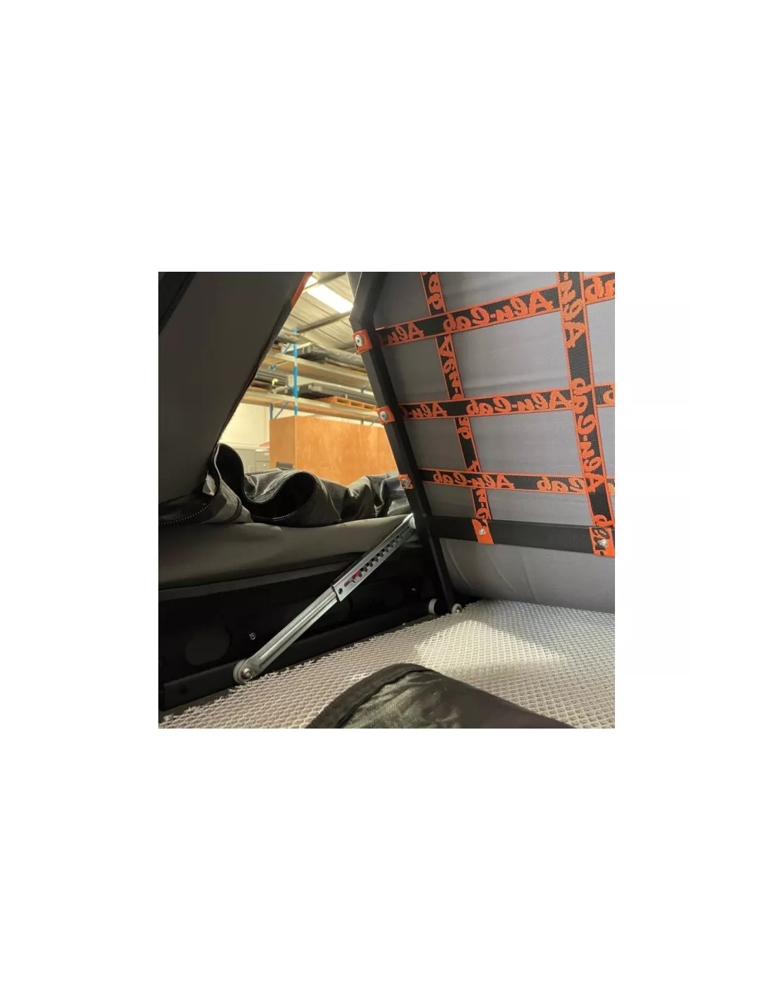 Liggend interieur-instelbeugel Tent GN 3-R Alu-Cab ALU CAB