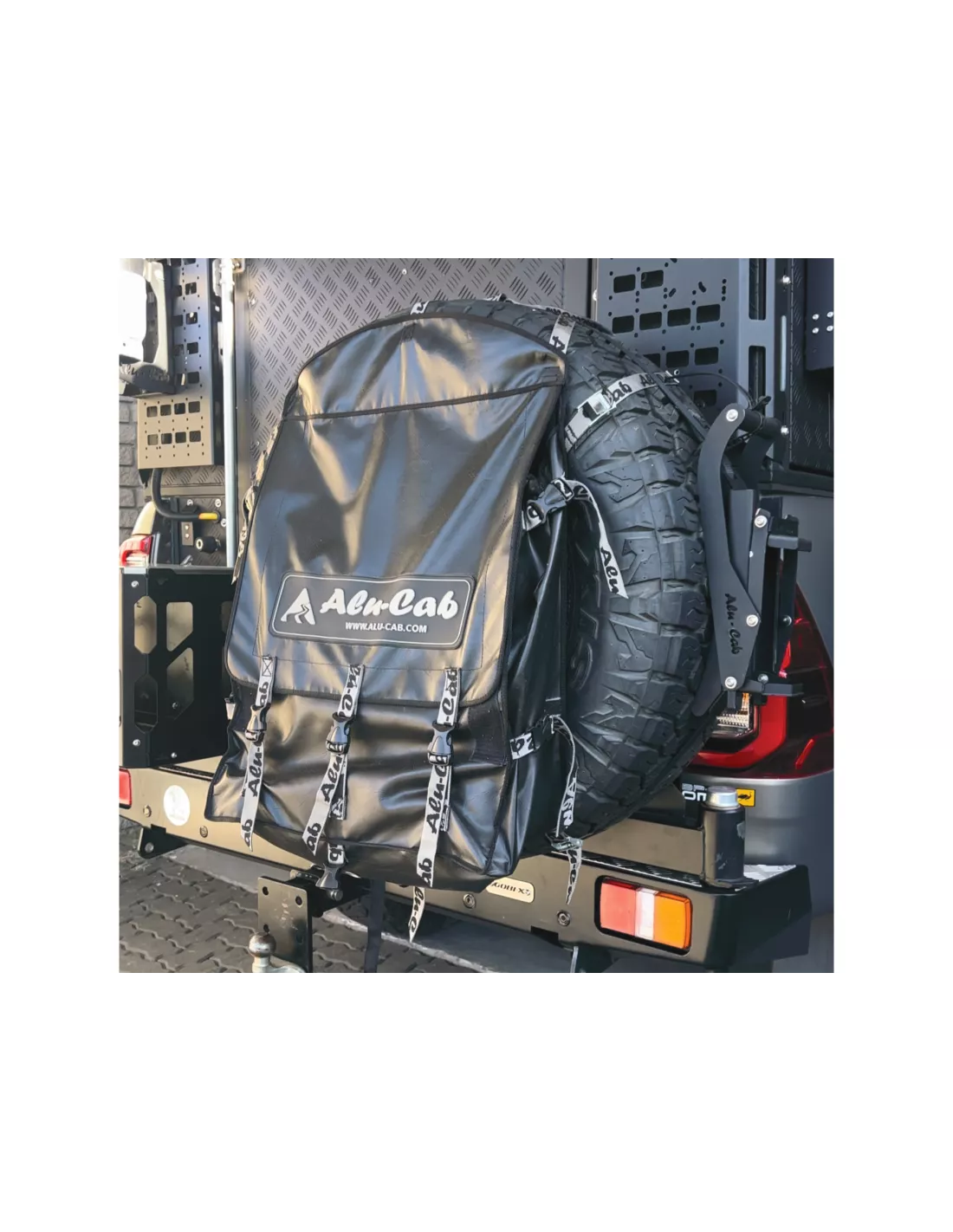 Ersatzradbeutel Größe L 35 Alu-Kabine ALU CAB - 4x4 Zubehör