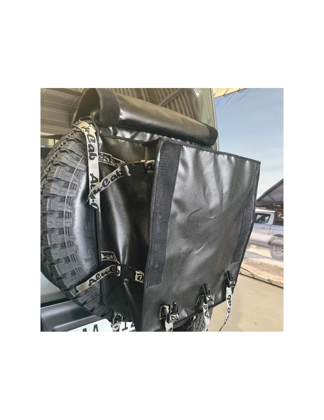 Ersatzradbeutel Größe L 35 Alu-Kabine ALU CAB - 4x4 Zubehör