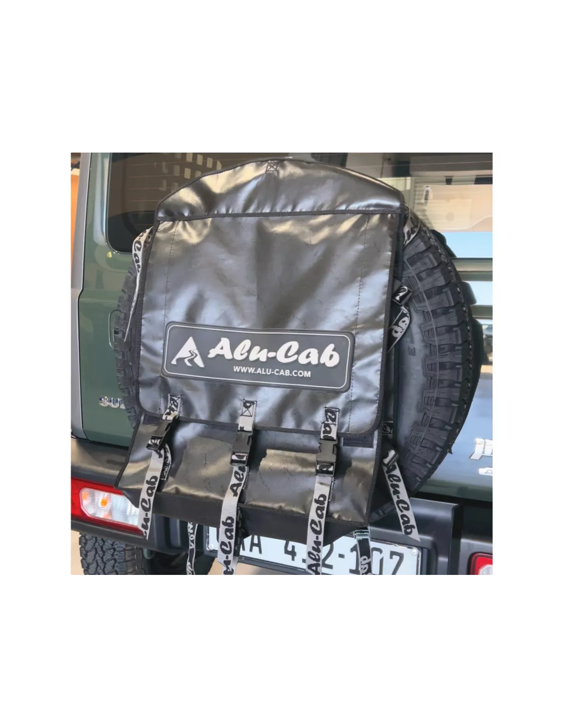 Hinterradbeutel Größe S Alu-Kabine ALU CAB - 4x4 Zubehör