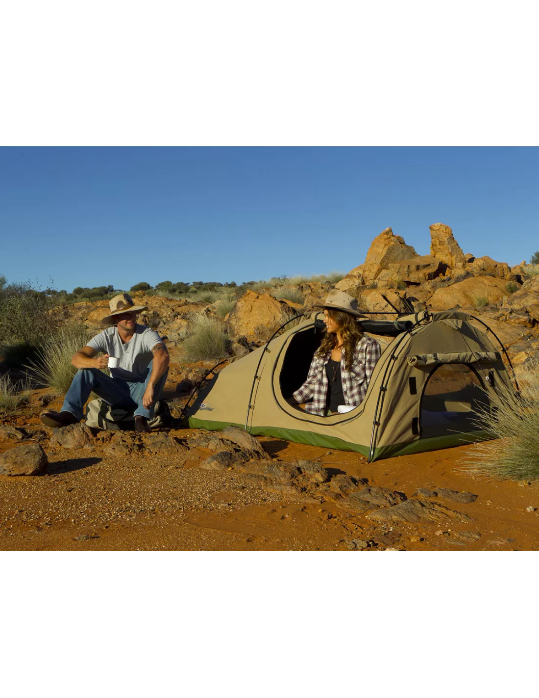 Swag skydome dubbel ARB Series II - 2 personen ARB - 4x4 accessoire