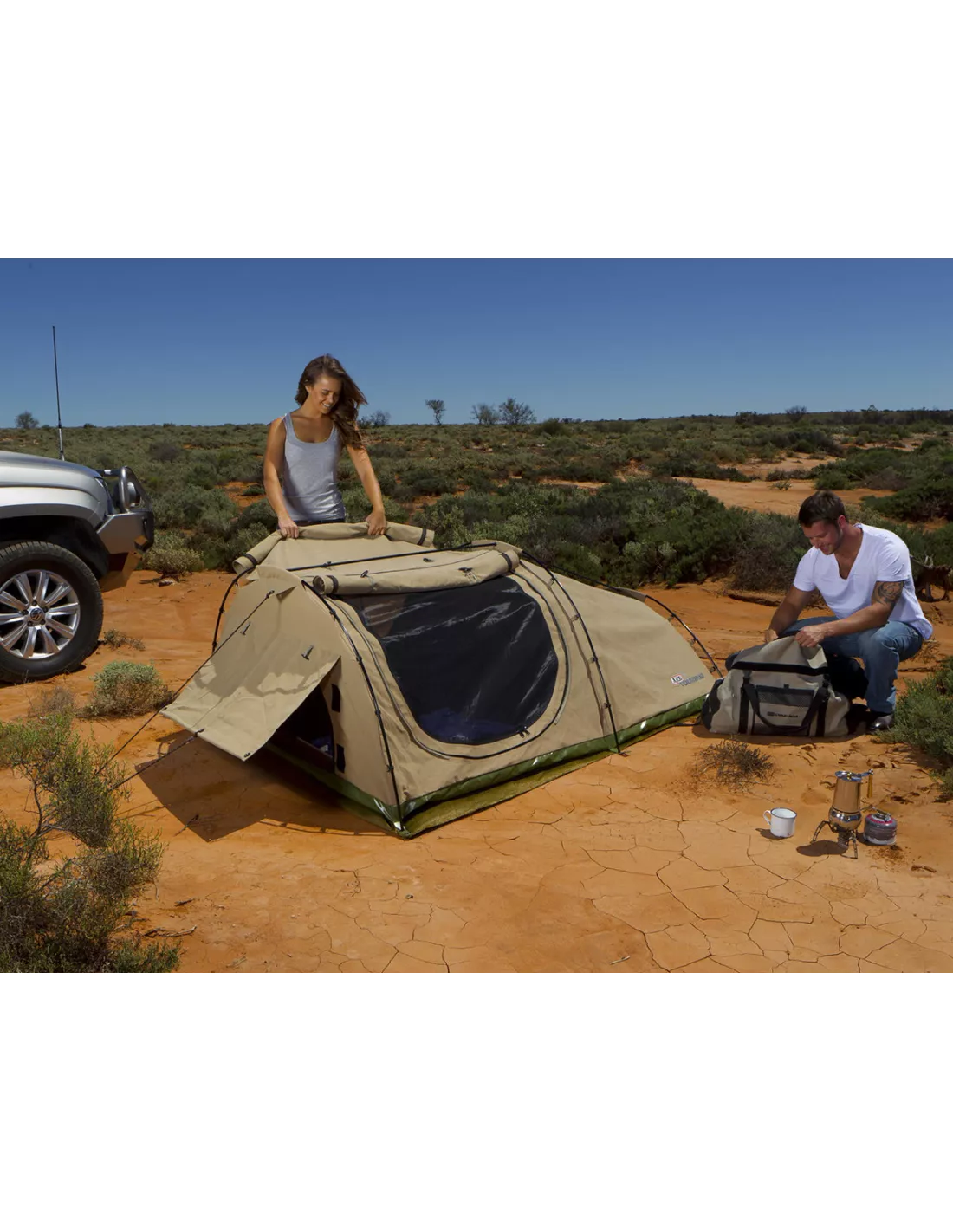 Swag Skydome Double ARB Série II - 2 personnes ARB - accessoire 4x4