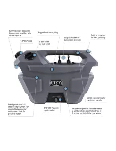 Wasstation 28L ARB ARB - 4x4 accessoire