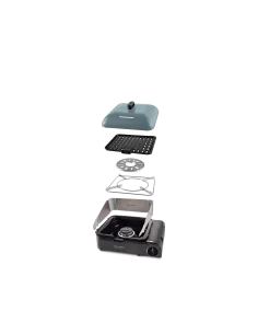 Compact en lichtgewicht gasbarbecue CADAC VAN COOK FFD COMBO CADAC -