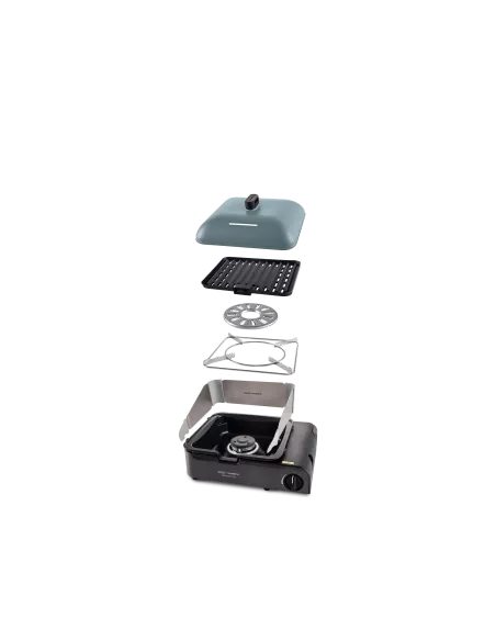 Barbecue à gaz compact et léger Cadac Van Cook FFD Combo CADAC -