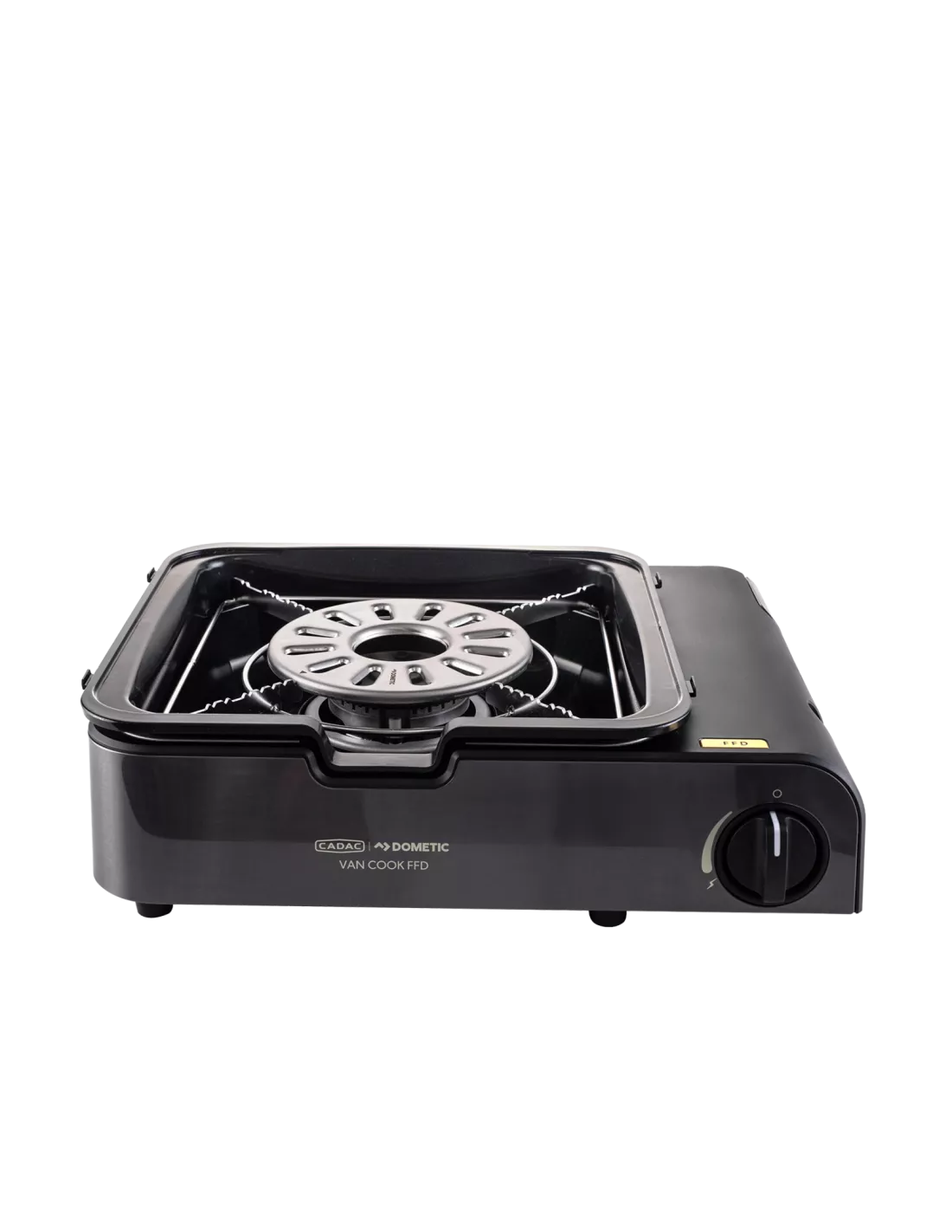 Kompakter und leichter Gasgrill Catac van Cook FFD Combo CADAC -