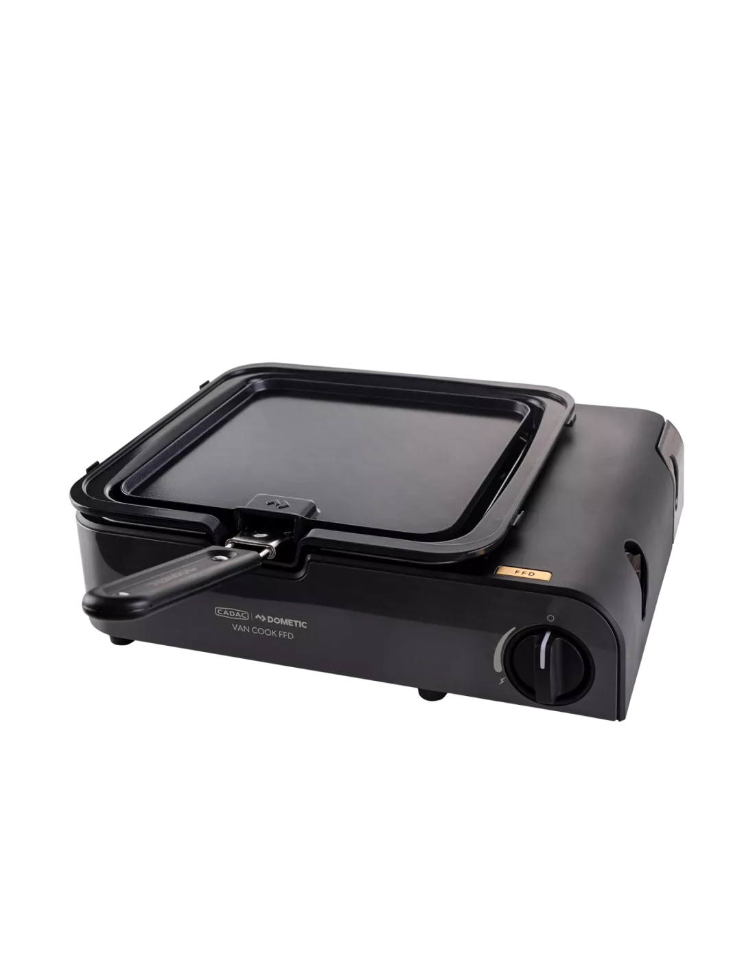 Glatte Plancha-Platte Lisse Catac van Cook flache flache Wohnung CADAC -