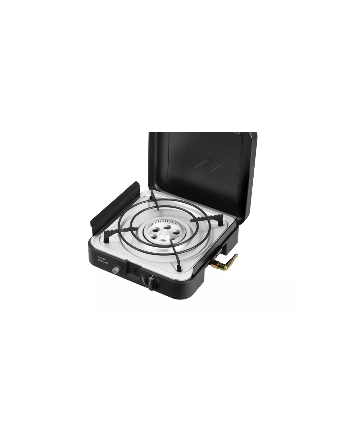 Gas tragbarer Herd 1 Catac Burner 1 Koch Turbo FFD CADAC -