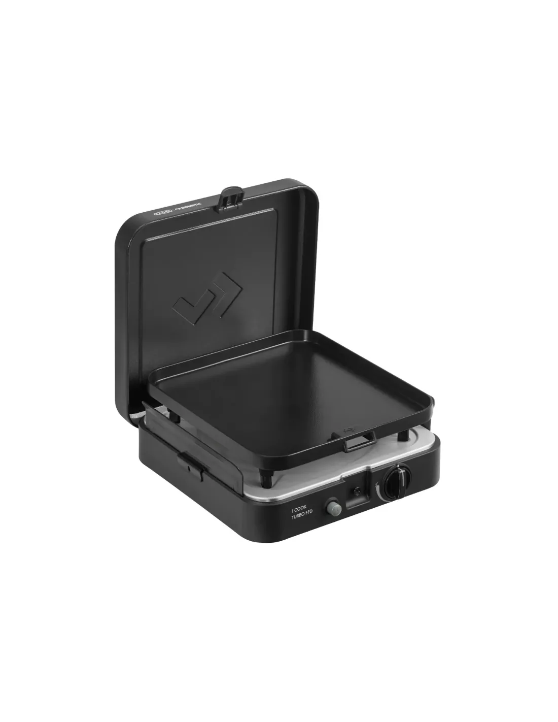 Réchaud portable à gaz 1 brûleur avec plaque plancha Cadac 1 Cook