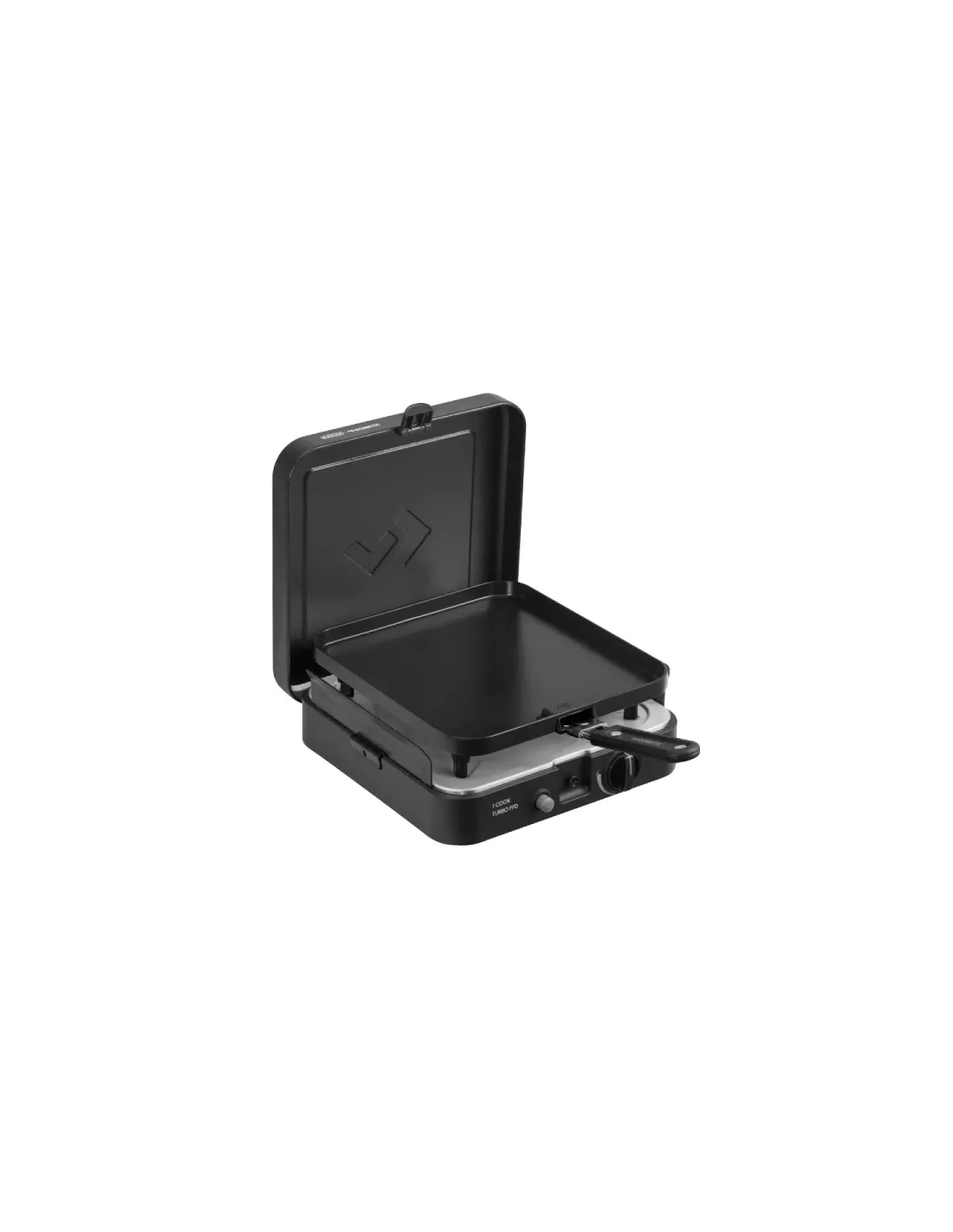 Gaslaptop 1 Brenner mit Plancha Catac Platte 1 Koch