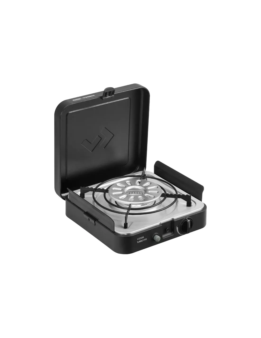 Réchaud portable à gaz 1 brûleur avec plaque plancha Cadac 1 Cook