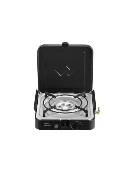 Réchaud portable à gaz 1 brûleur avec plaque plancha Cadac 1 Cook