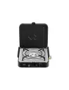 Gaslaptop 1 Brenner mit Plancha Catac Platte 1 Koch