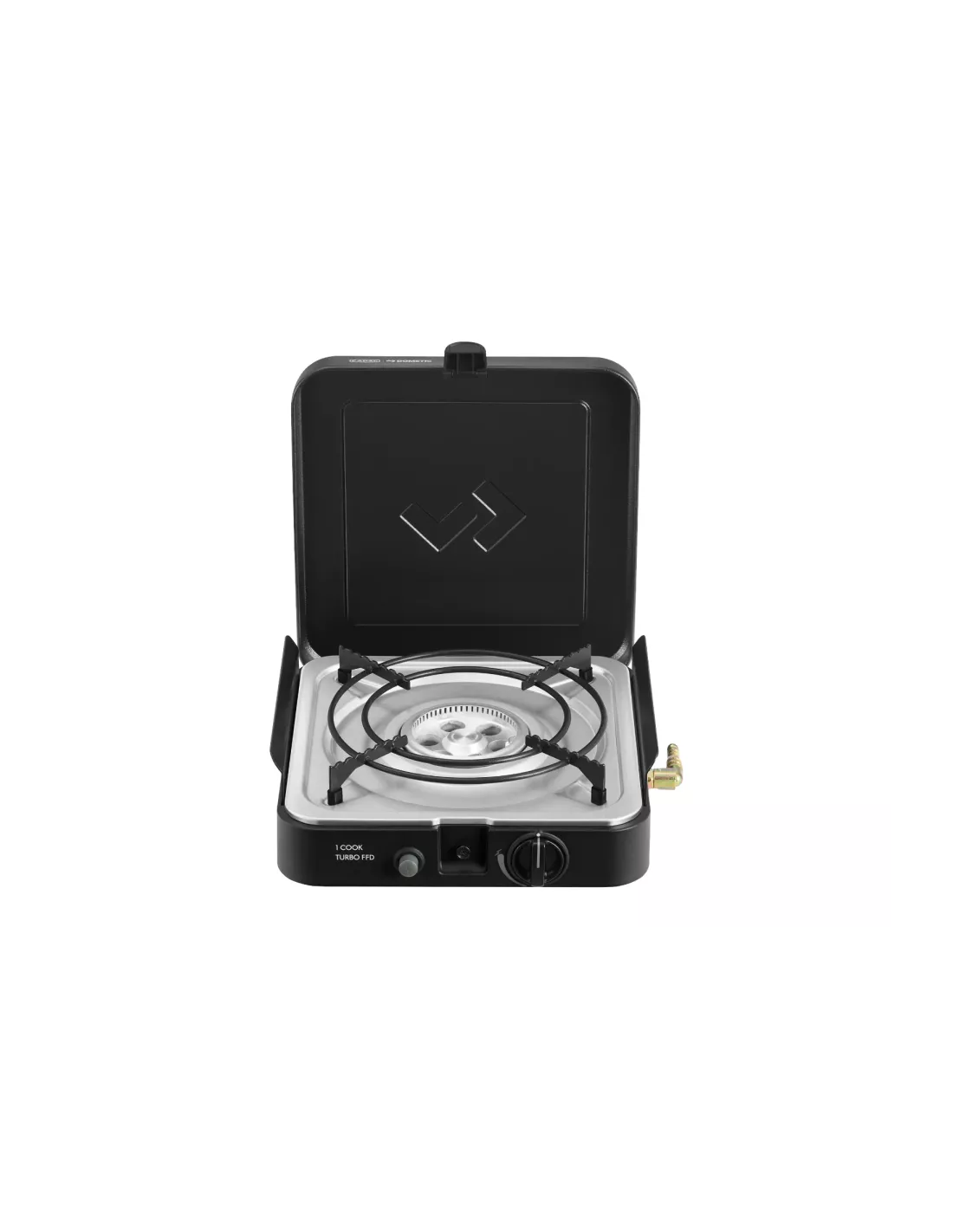 Gaslaptop 1 Brenner mit Plancha Catac Platte 1 Koch