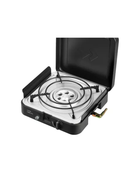 Réchaud portable à gaz 1 brûleur avec plaque plancha Cadac 1 Cook