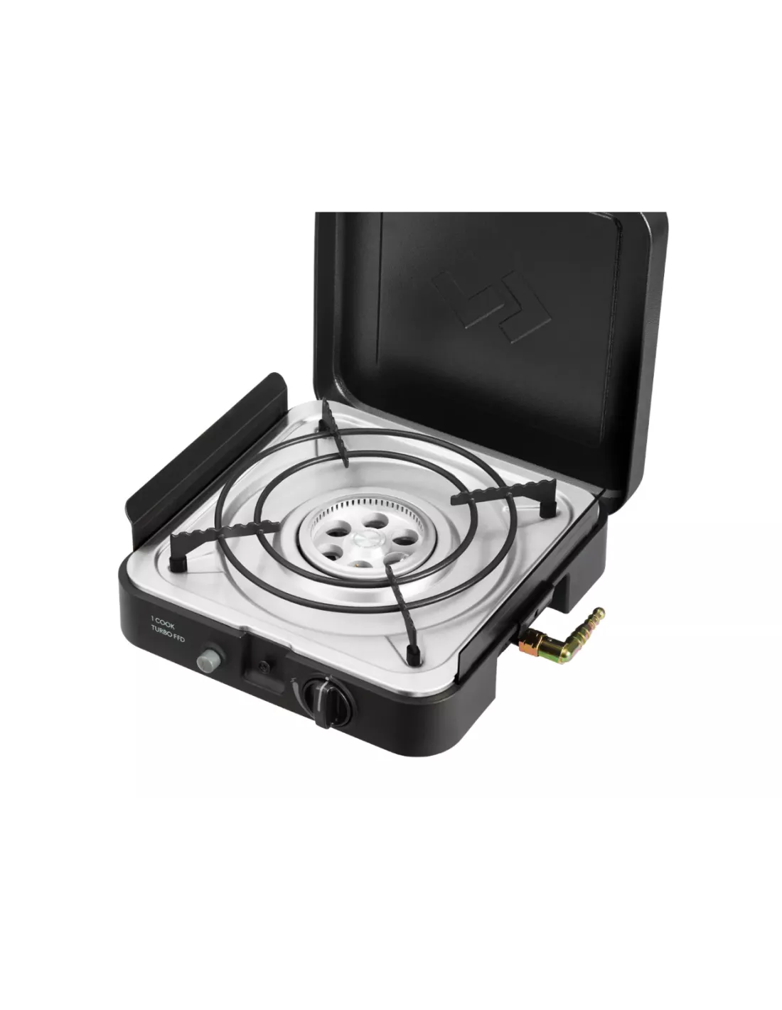 Réchaud portable à gaz 1 brûleur avec plaque plancha Cadac 1 Cook