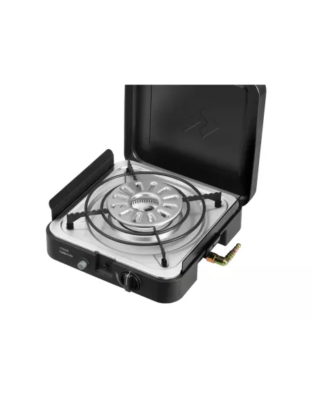 Réchaud portable à gaz 1 brûleur avec plaque plancha Cadac 1 Cook