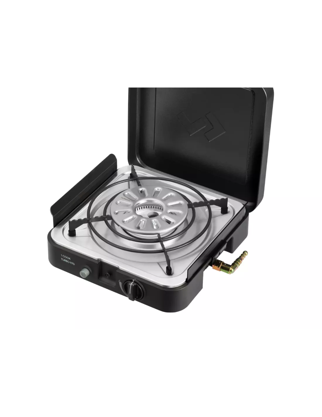 Réchaud portable à gaz 1 brûleur avec plaque plancha Cadac 1 Cook
