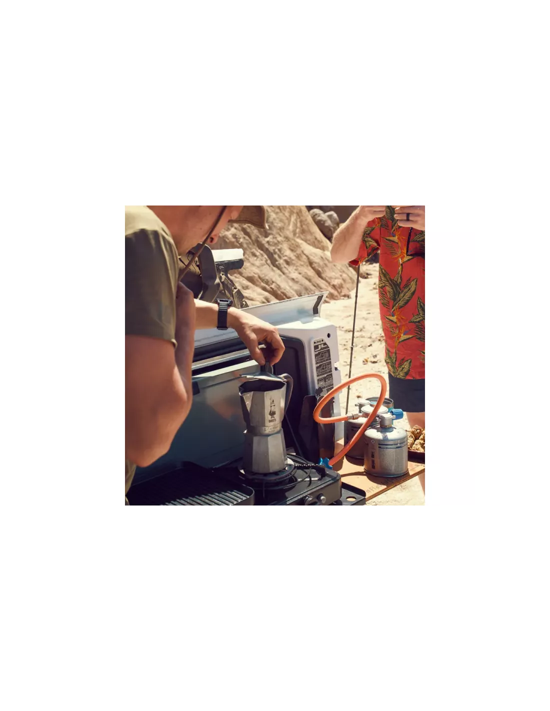 Catac Herd Kaffeemaschine Unterstützung CADAC - 4x4 Zubehör