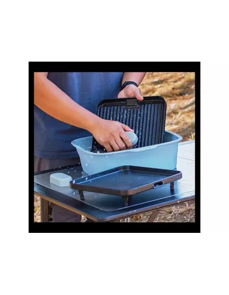 Bac de trempage silicone CADAC Soft Soak 2 Cook CADAC - accessoire 4x4