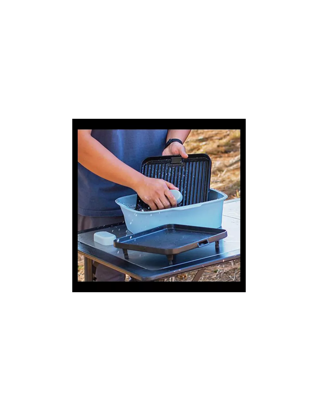 Silikon-Tauchschale CADAC Soak Sweak 2 Cook CADAC - 4x4 Zubehör