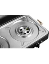 Tragbarer Gasherd 2 Catac-Brenner 2 Kochen Turbo FFD CADAC -