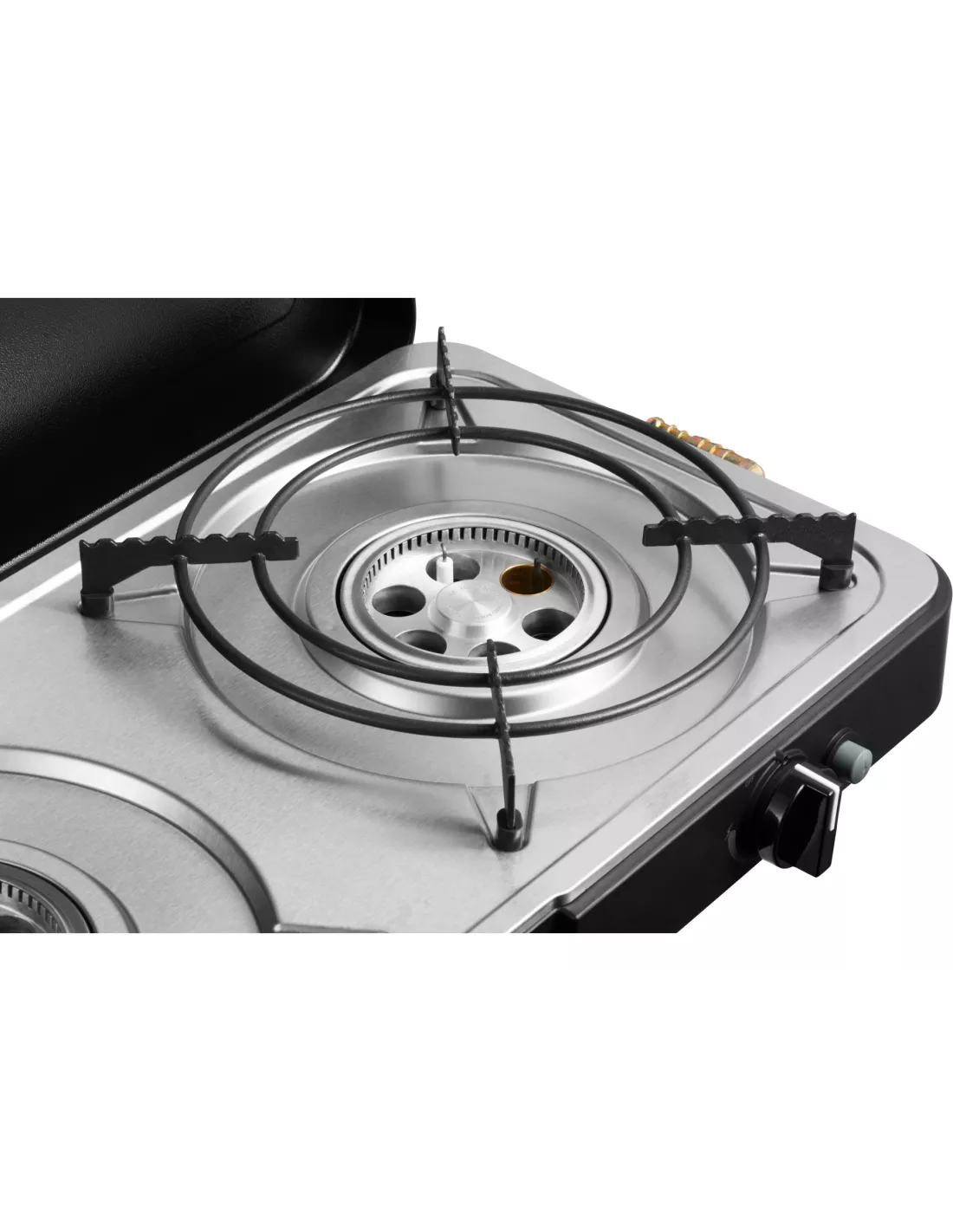 Tragbarer Gasherd 2 Catac-Brenner 2 Kochen Turbo FFD CADAC -