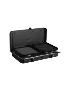 Réchaud portable à gaz 2 brûleur Cadac 2 cook turbo FFD Deluxe CADAC