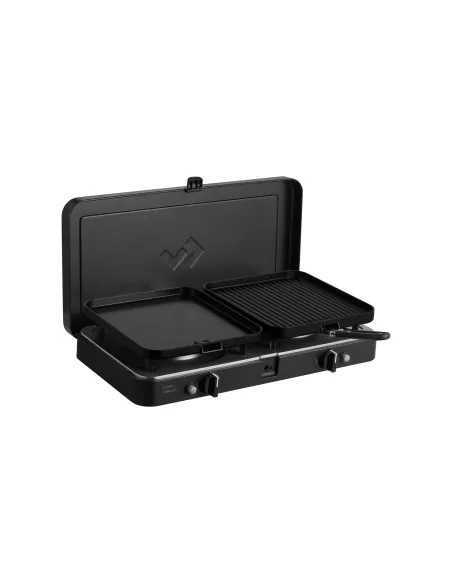 Réchaud portable à gaz 2 brûleur Cadac 2 cook turbo FFD Deluxe CADAC