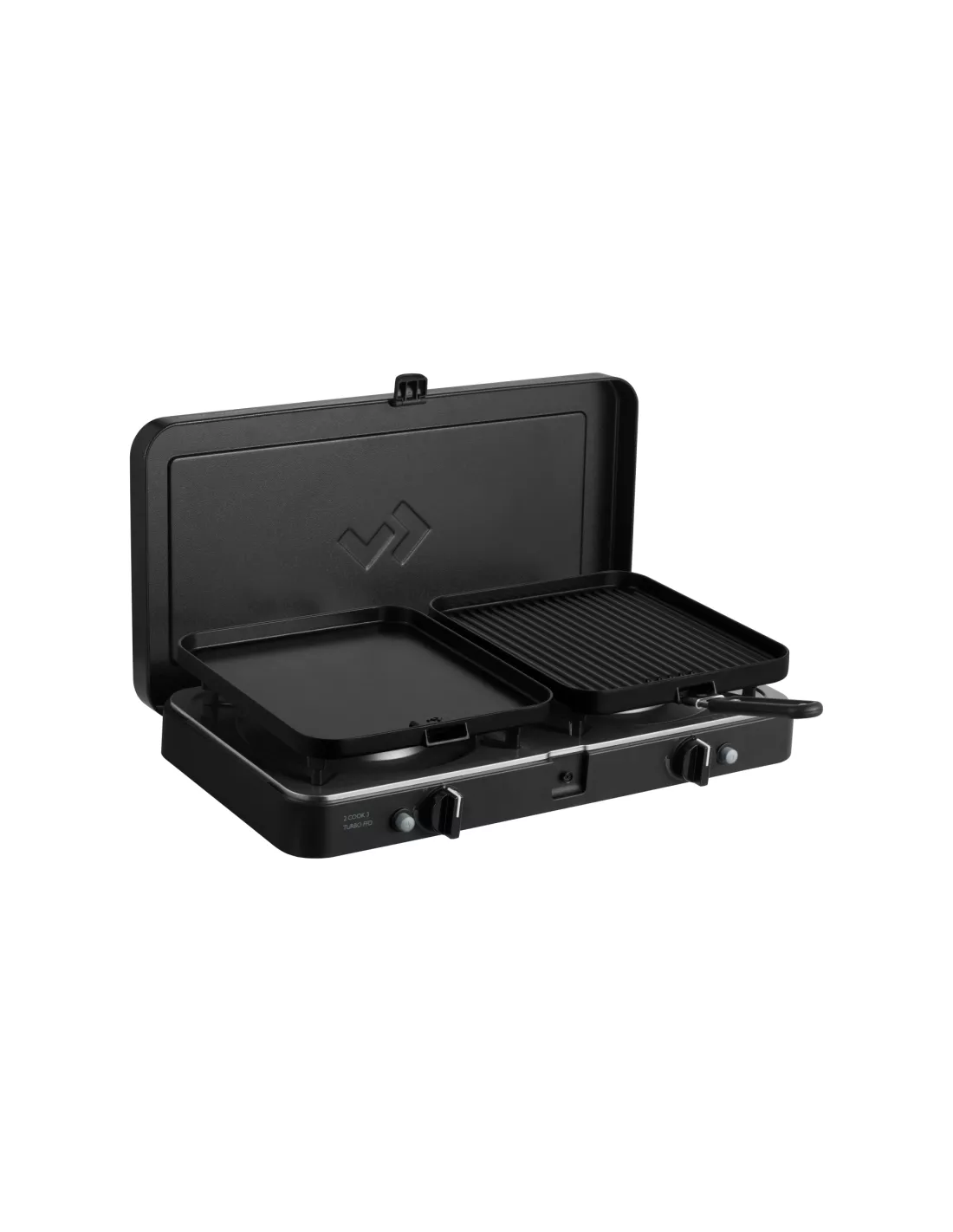 Réchaud portable à gaz 2 brûleur Cadac 2 cook turbo FFD Deluxe CADAC
